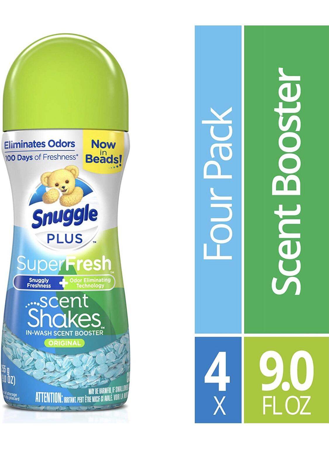 Viên xả vải thơm quần áo mùi Mỹ Snuggle Plus Super Fresh