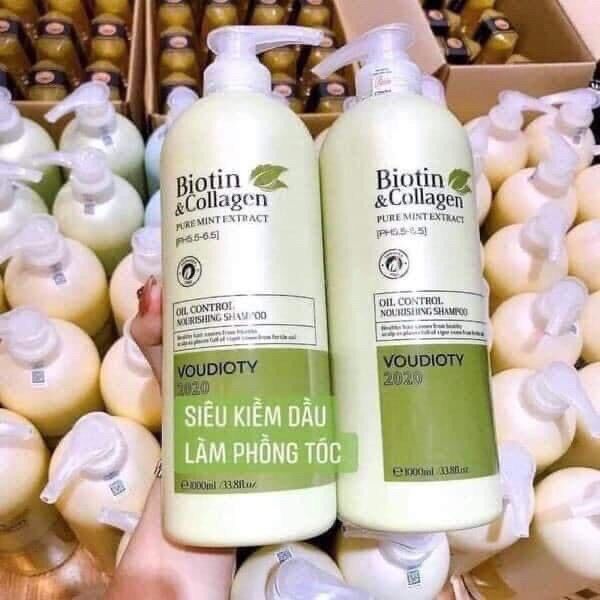 Cặp gội xã biotin collagen