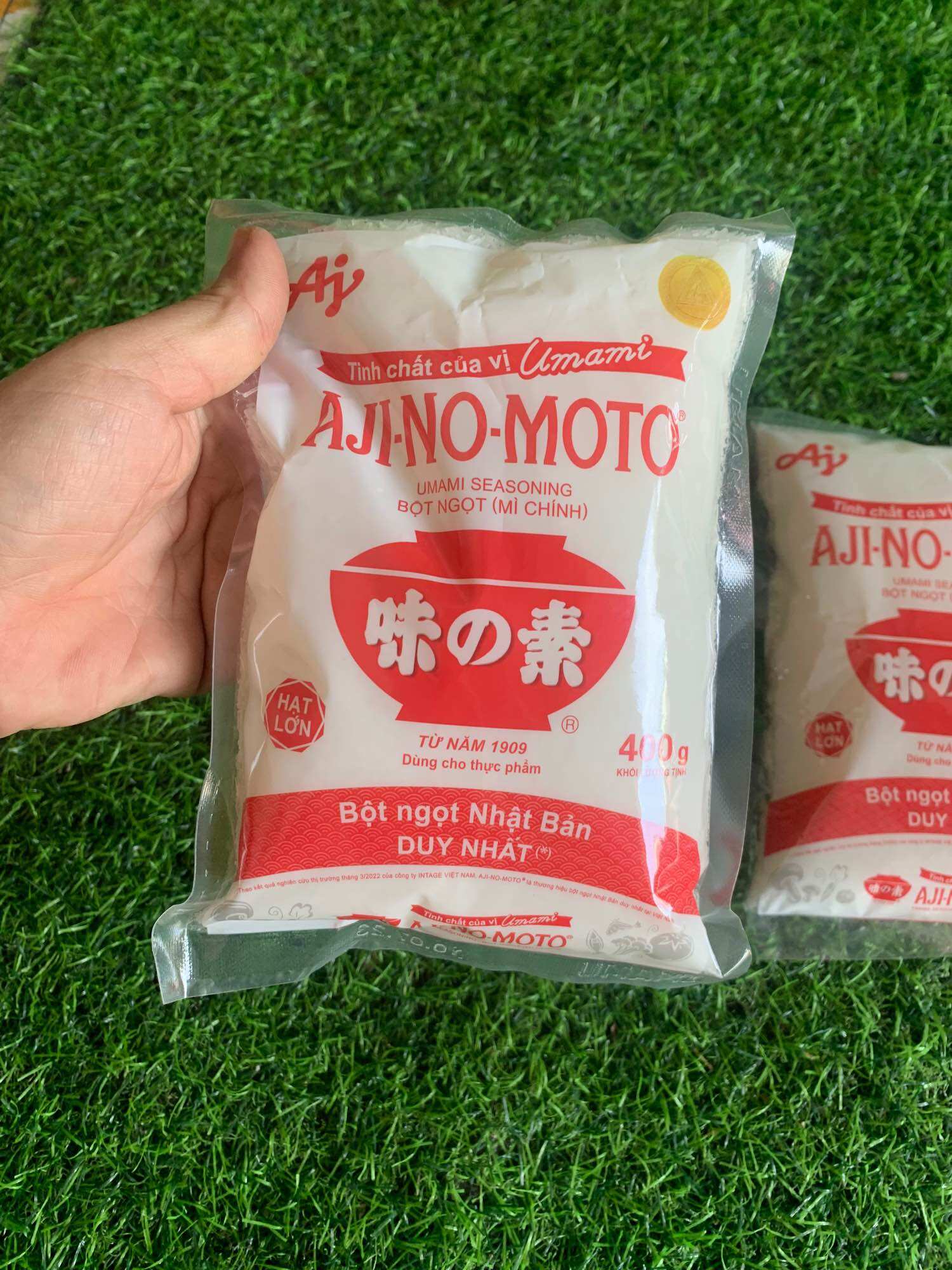 Bột ngọt Ajinomoto hạt lớn 400g