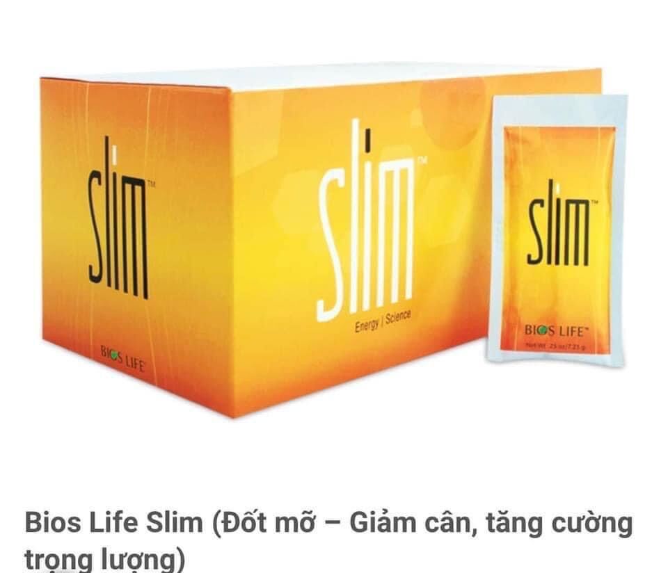 Bột dinh dưỡng Bios. Life. Slimm uni