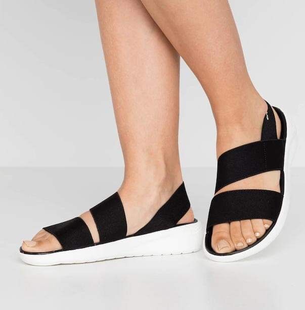 SANDAL CROCS-LITERIDE BẢN TO CHO NỮ