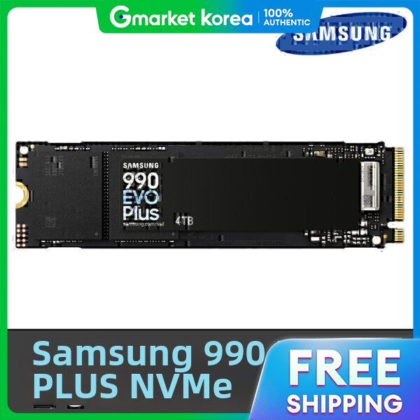 Samsung | Samsung Electronics 990 Evo Plus Nvme Ssd 2Tb Mz-V9S2T0Bw Secure Packaging Giá 9,942,100 Đồng*Miễn phí vận chuyển
