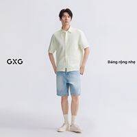 GXG | Áo Sơ Mi Nhẹ Với Amoniac Đồng
