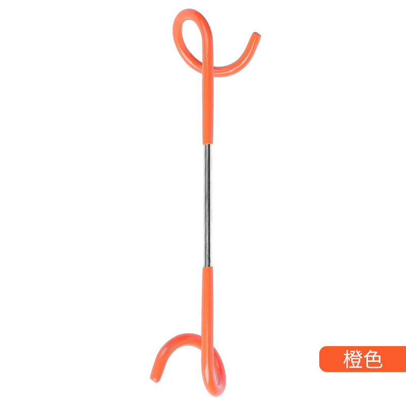 Móc treo giá đèn ngoài trời móc treo đèn lều hai chiều kim loại đa chức năng cắm trại móc treo đuôi lợn móc để đồ hai đầu hình s