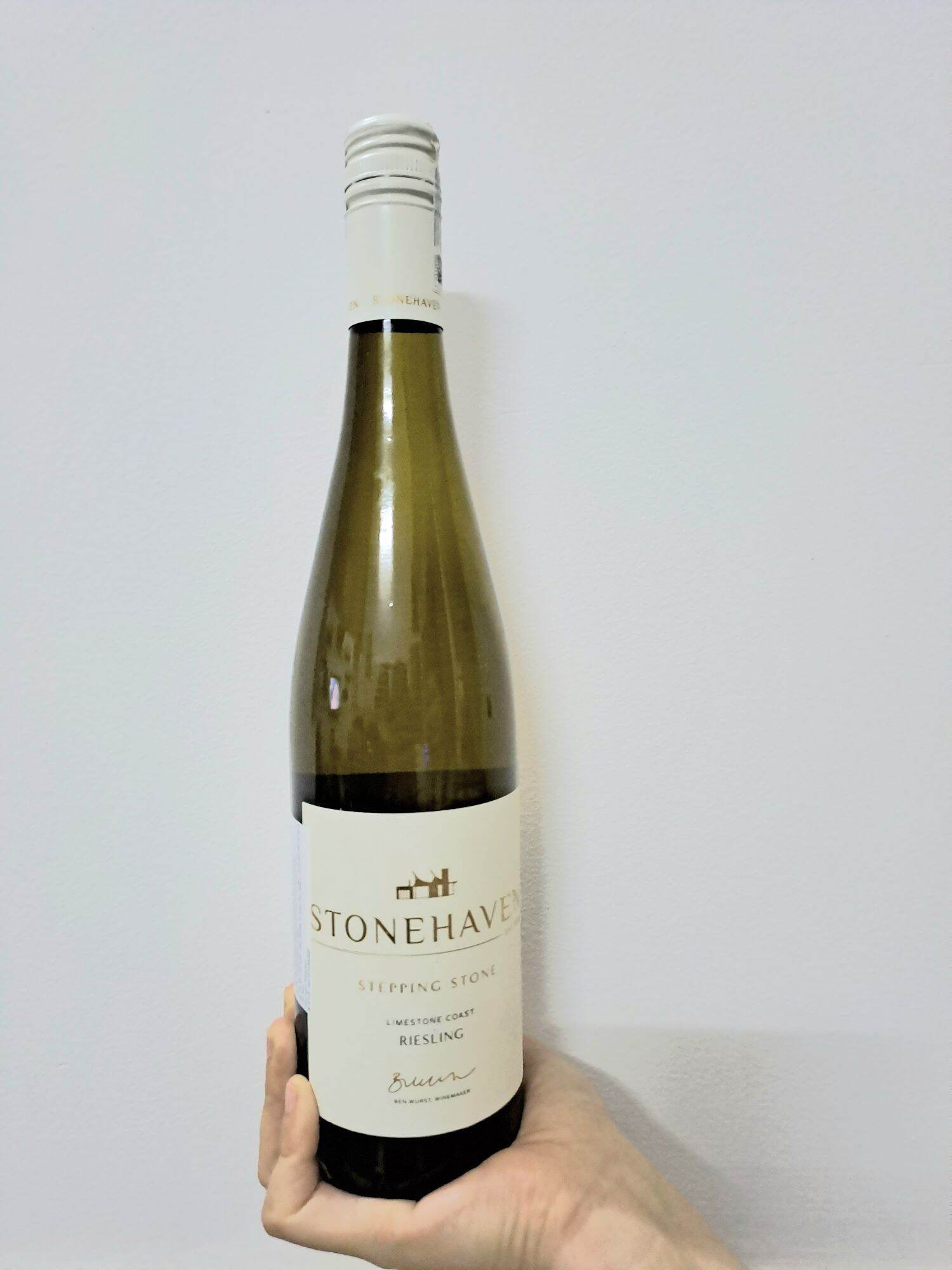 Rượu vang trắng Stonehaven stepping stone riesling