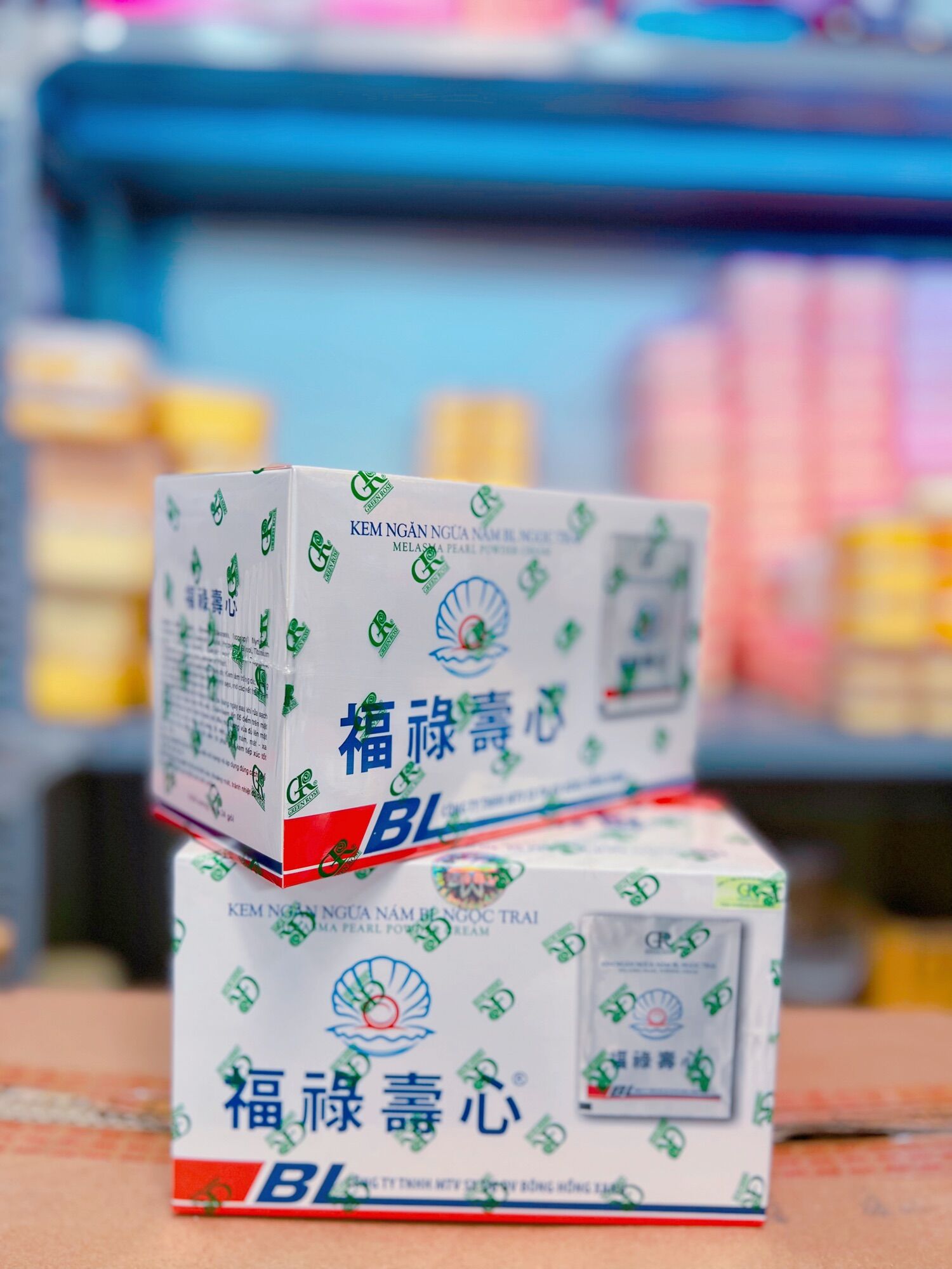 Kem tẩy nám BL dạng gói 8g