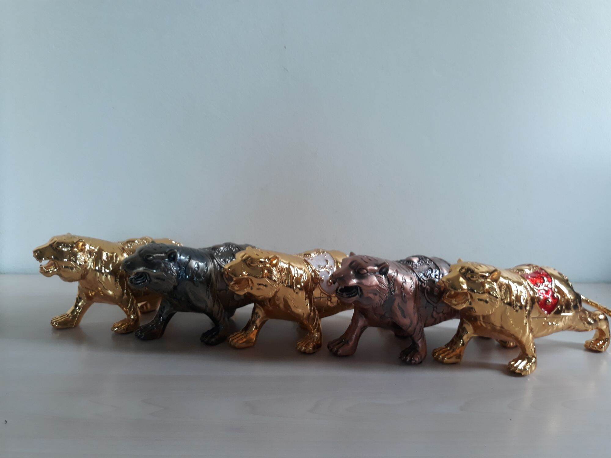 Gạt tàn hình con Hổ chất liệu kim loại