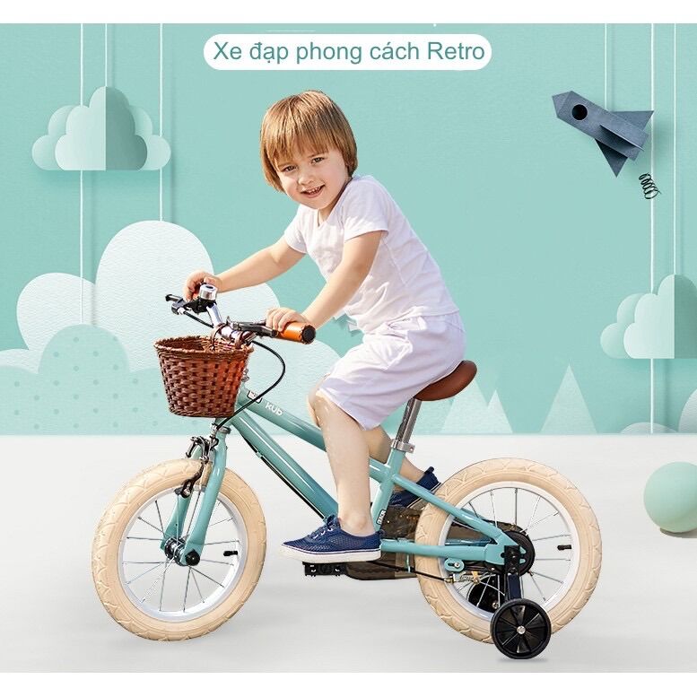 Xe đạp trẻ em KUB cho bé từ 3-6 tuổi