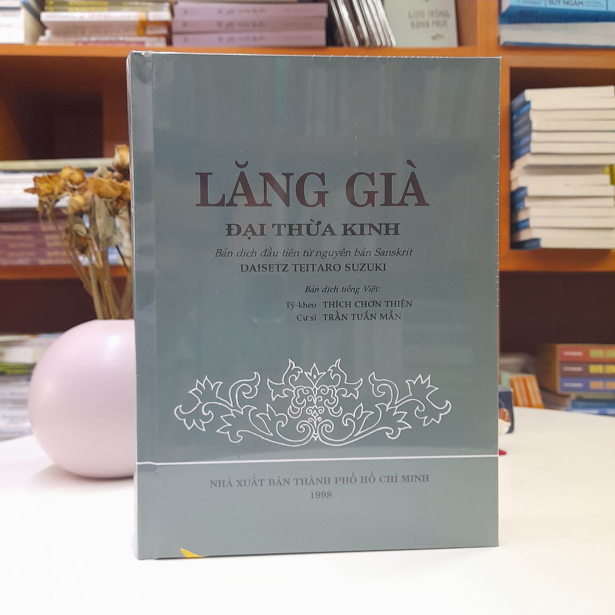 Sách - lăng già đại thừa kinh