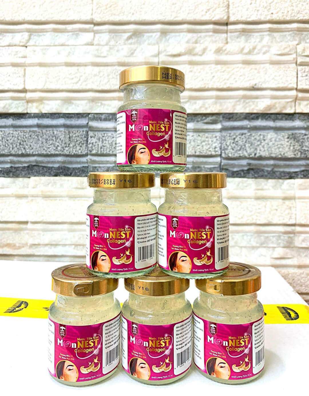 Nước yến sào Collagen