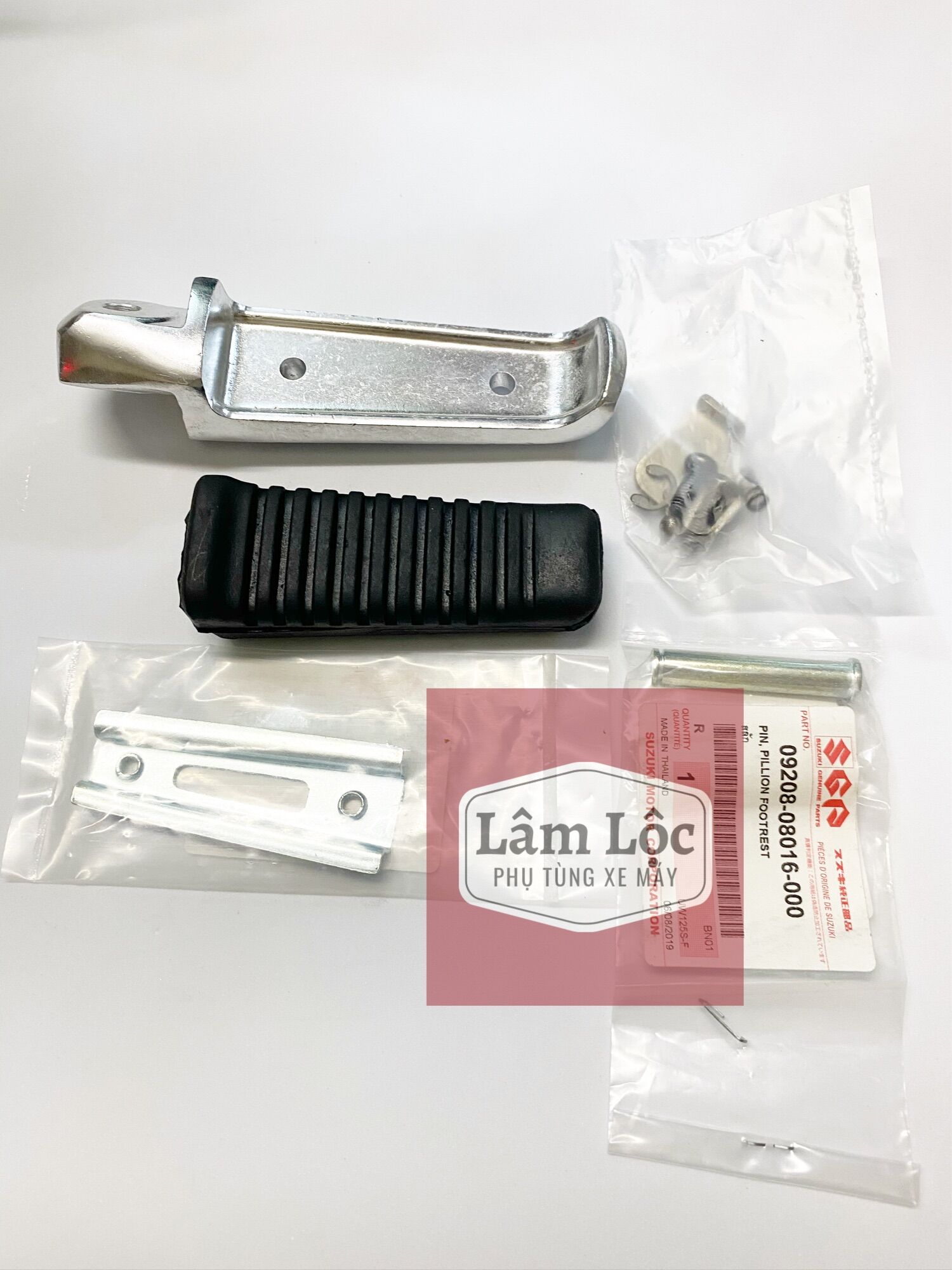 Gác chân xếp sau Suzuki Thái Lan - cặp gác chân tiktok