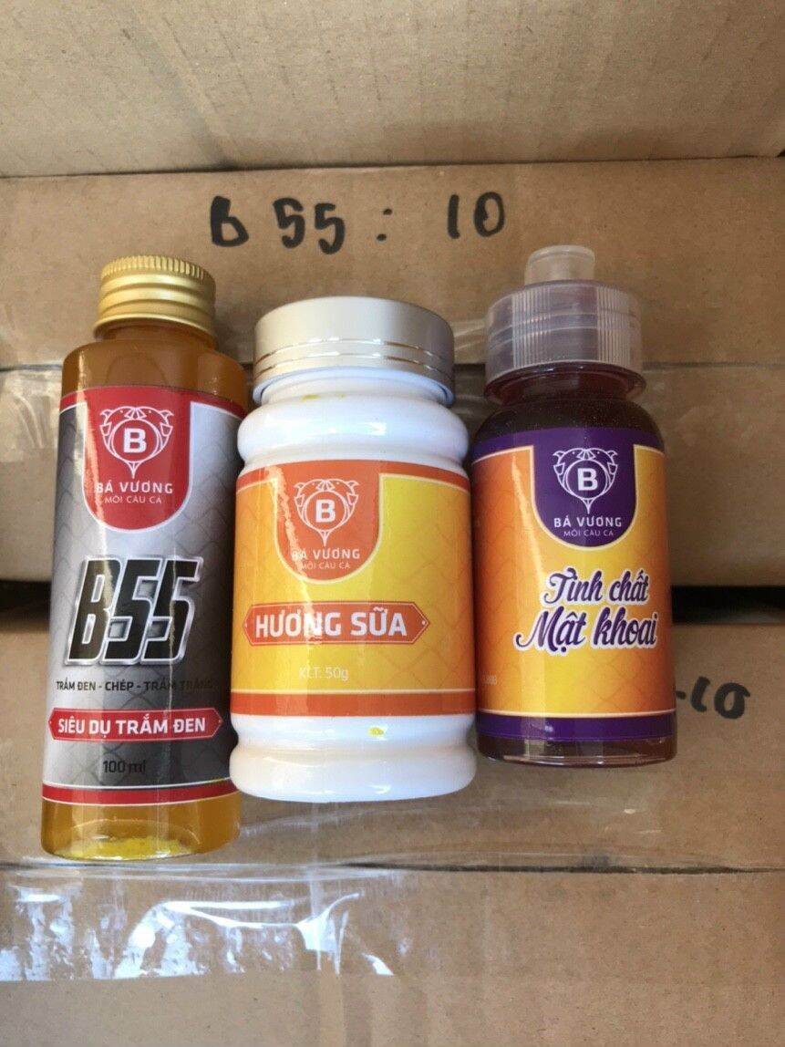 tinh mùi câu cá bá vương chuyên trắm đen chép và rô phi