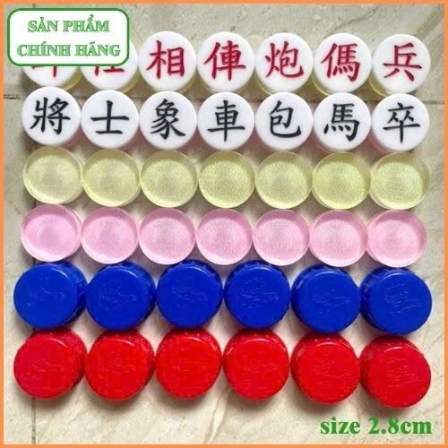 Cờ úp dạ quang cao cấp, chống dấu hiệu quả size 2.8cm