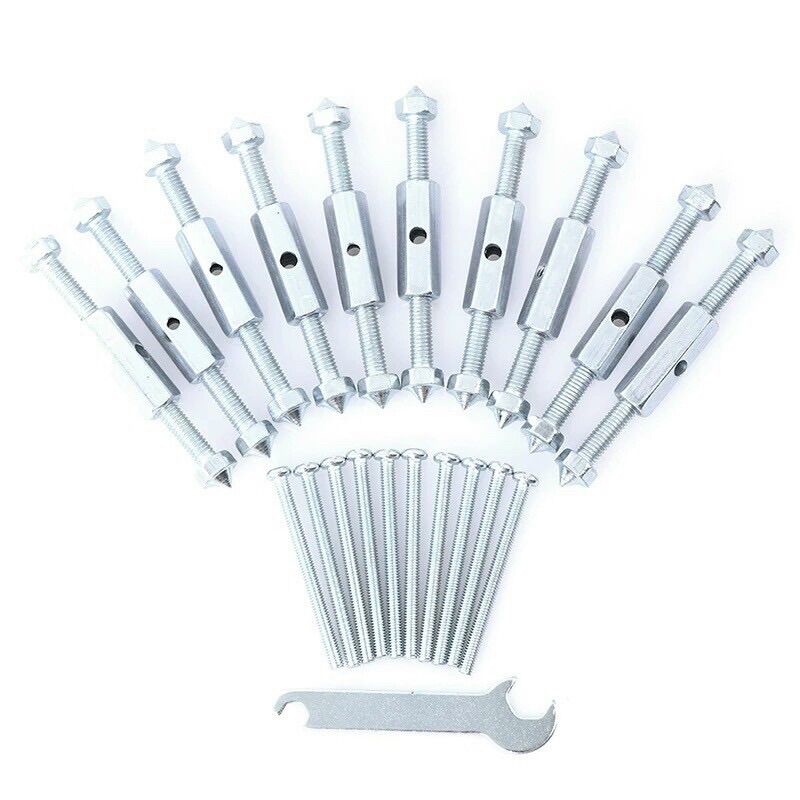 {10 chiếc} Dụng Cụ Loại 86 Sửa Đế Âm Vuông Vỡ CNBV