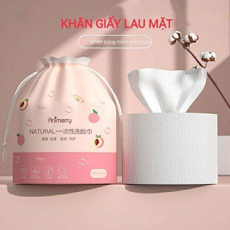 Khăn lau mặt khô đa năng dùng 1 lần mềm mại đa năng