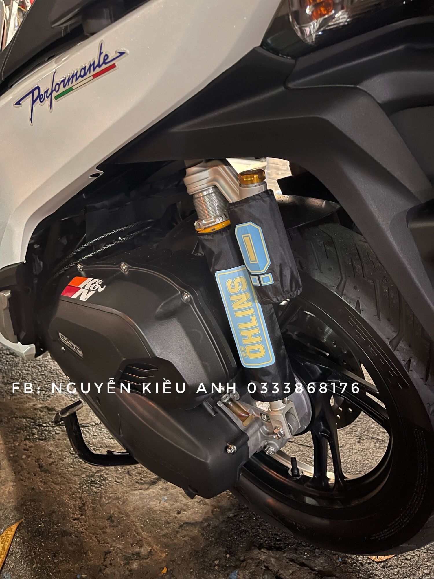 BỌC PHUỘC XE MÁY - TRÙM PHUỘC OHLINS/YSS/RCB