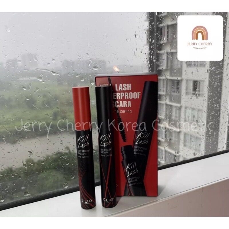 Mascara chuốt mi Clio Kill Lash Superproof làm cong chống trôi