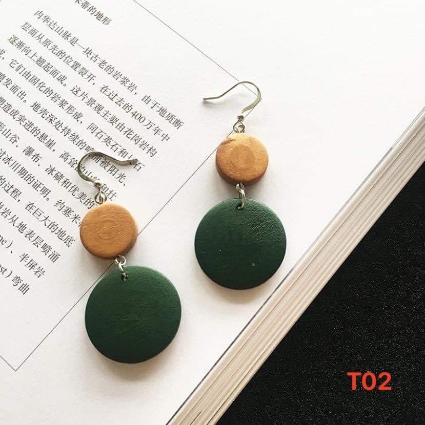 Khuyên tai tiểu thư phong cách Hàn Quốc (Shop có nhiều mẫu, inbox shop để lựa)