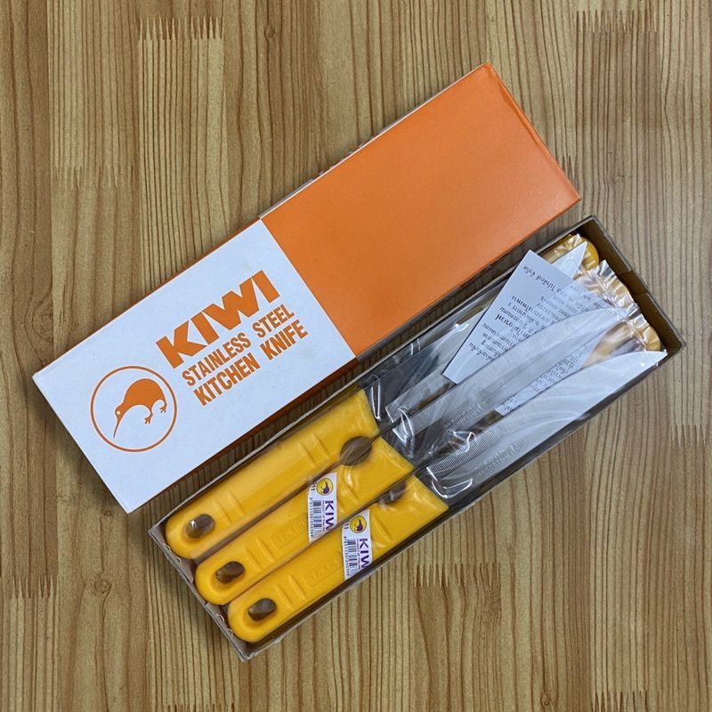 Dao Thái Lan Kiwi cán nhựa, cán gỗ hàng tốt.
