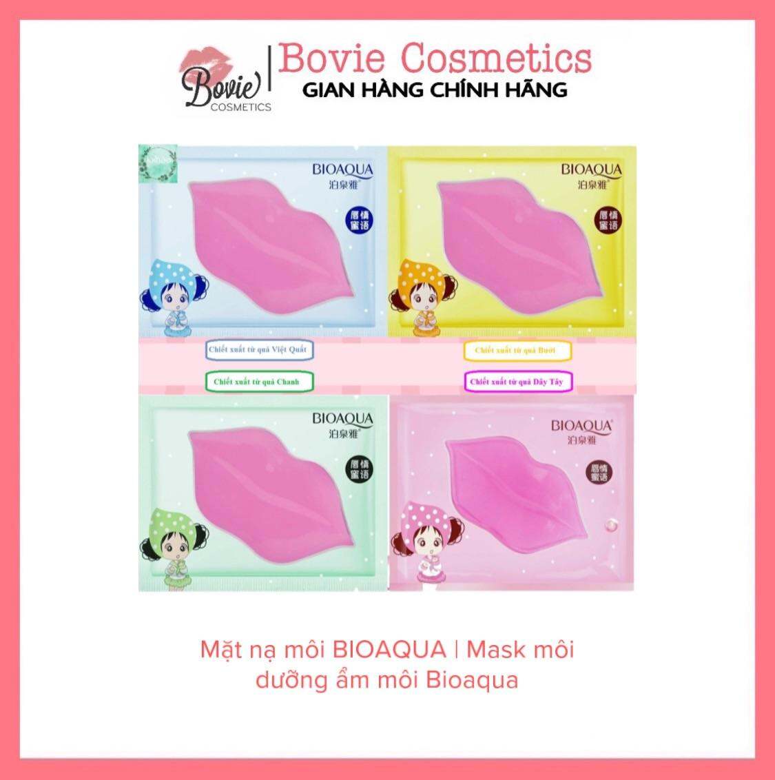 Mặt nạ môi BIOAQUA | Mask môi dưỡng ẩm môi Bioaqua