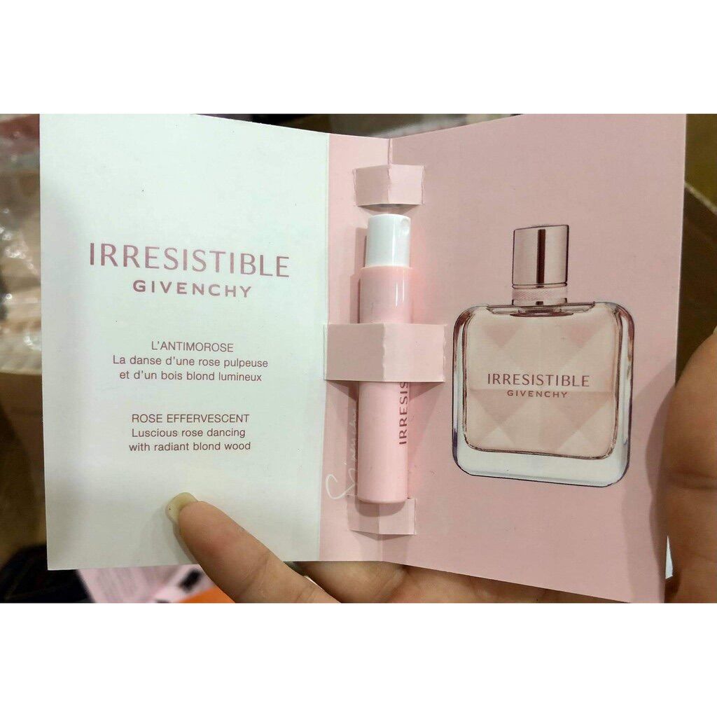 (Sample Vial) Mẫu Thử Nước hoa Irresistible Givenchy EDP 1ml | Vinie.minisize