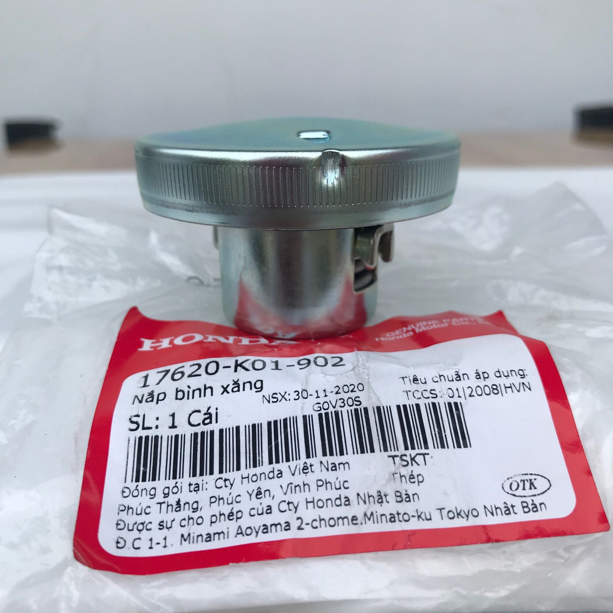 NẮP BÌNH XĂNG SHMODE, VISION 2014-2019, SH 2014-2019, FUTURE 125cc, RSX, WAVE 110Cc