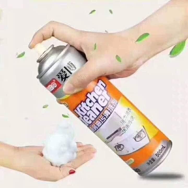 Chai xịt tẩy đa năng Kitchen Cleaner