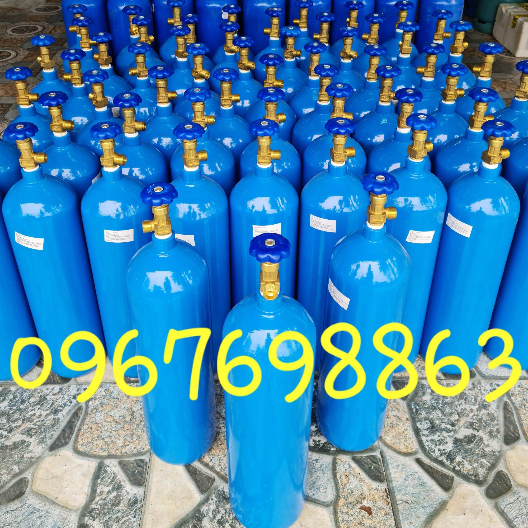 Bình Khí Co2 8Lít Đã Nạp Khí