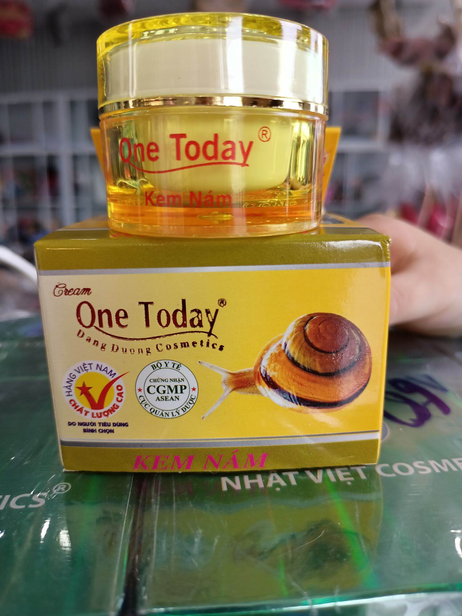 kem ốc sên one today nhỏ