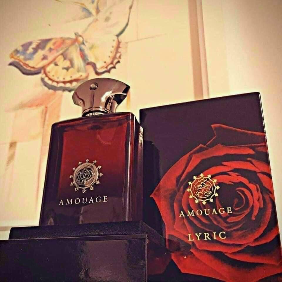 10ml nước hoa Amouage Lyric man - nước hoa nam