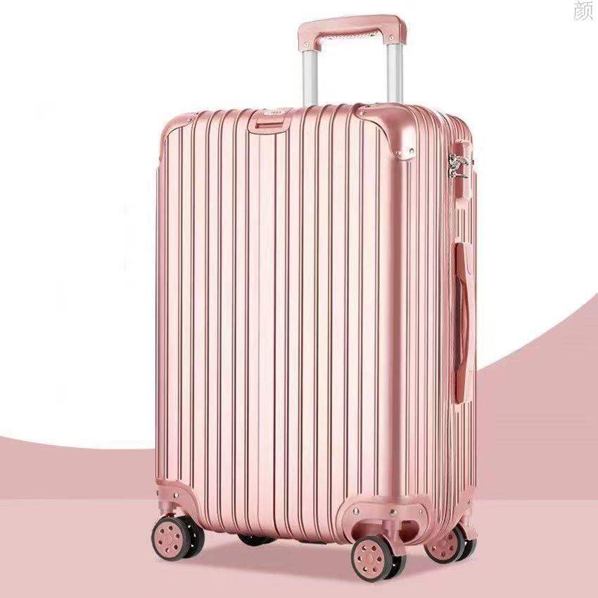 Valy giá đặc biệt valy vali kéo khung nhôm chuyên dùng cho học sinh valy vali lên máy bay bánh xe đa hướng va li khóa túi du lịch nam nữ