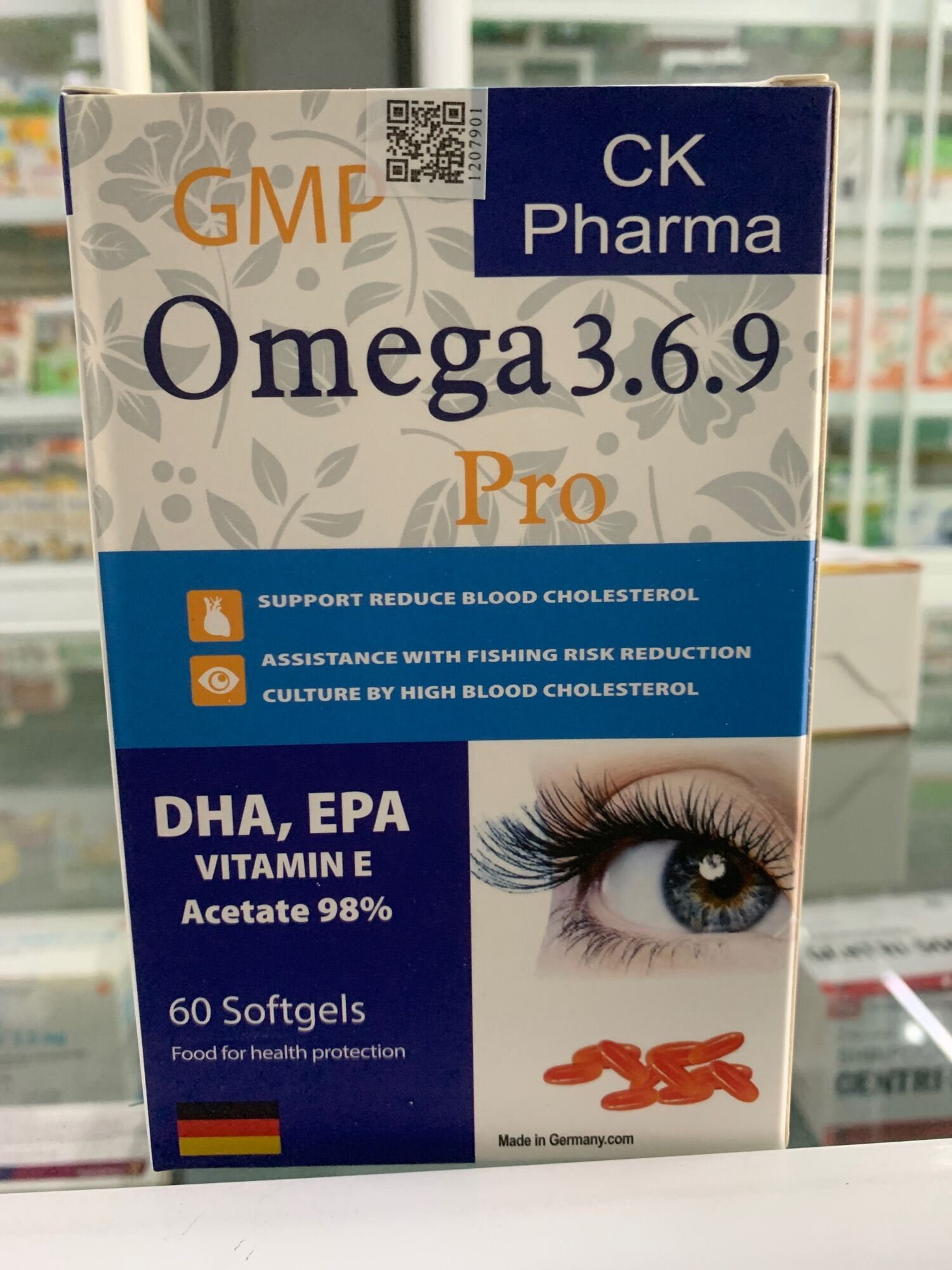 Omega 369 Pro Ck nhập khẩu Đức