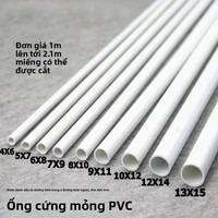 Ống Nước Cứng Rỗng Ống Tròn Mềm Ống PVC Nhỏ Ống Công Nghiệp Phụ Kiện Ống Nước Bằng Thép Không Gỉ Thiết Bị Cơ Khí