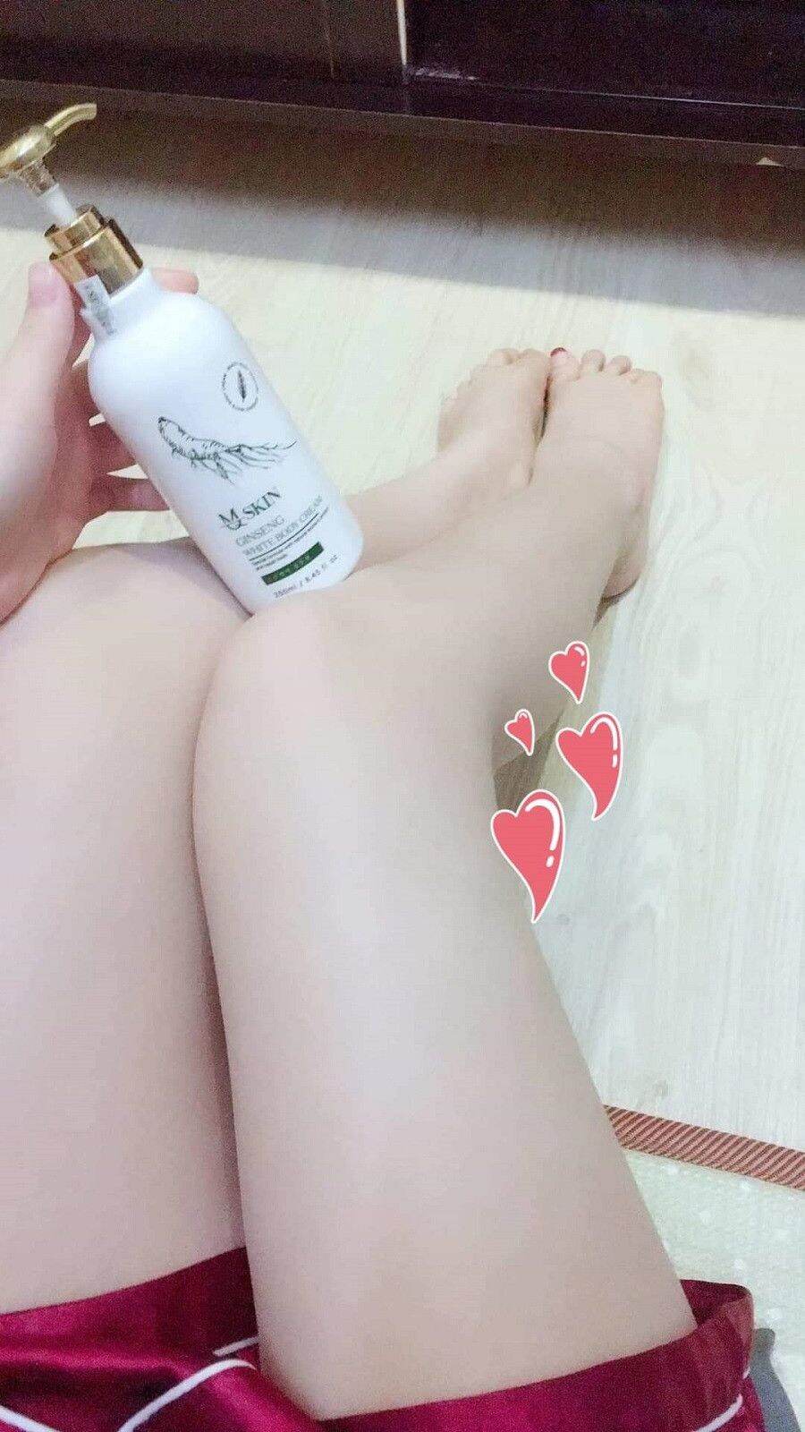 KEM BODY NHÂN SÂM MQ SKIN