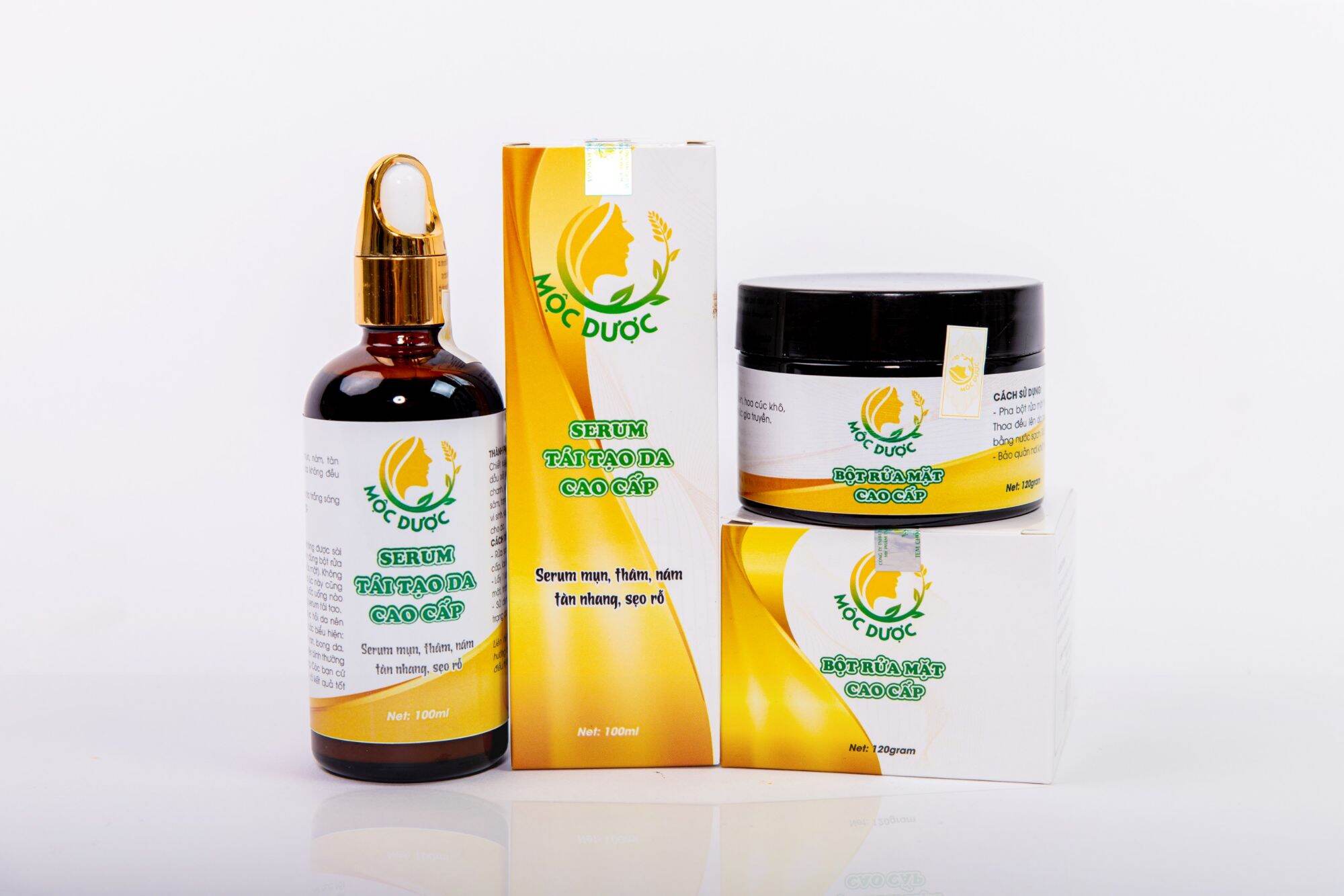 Combo tái tạo da Mộc Dược
