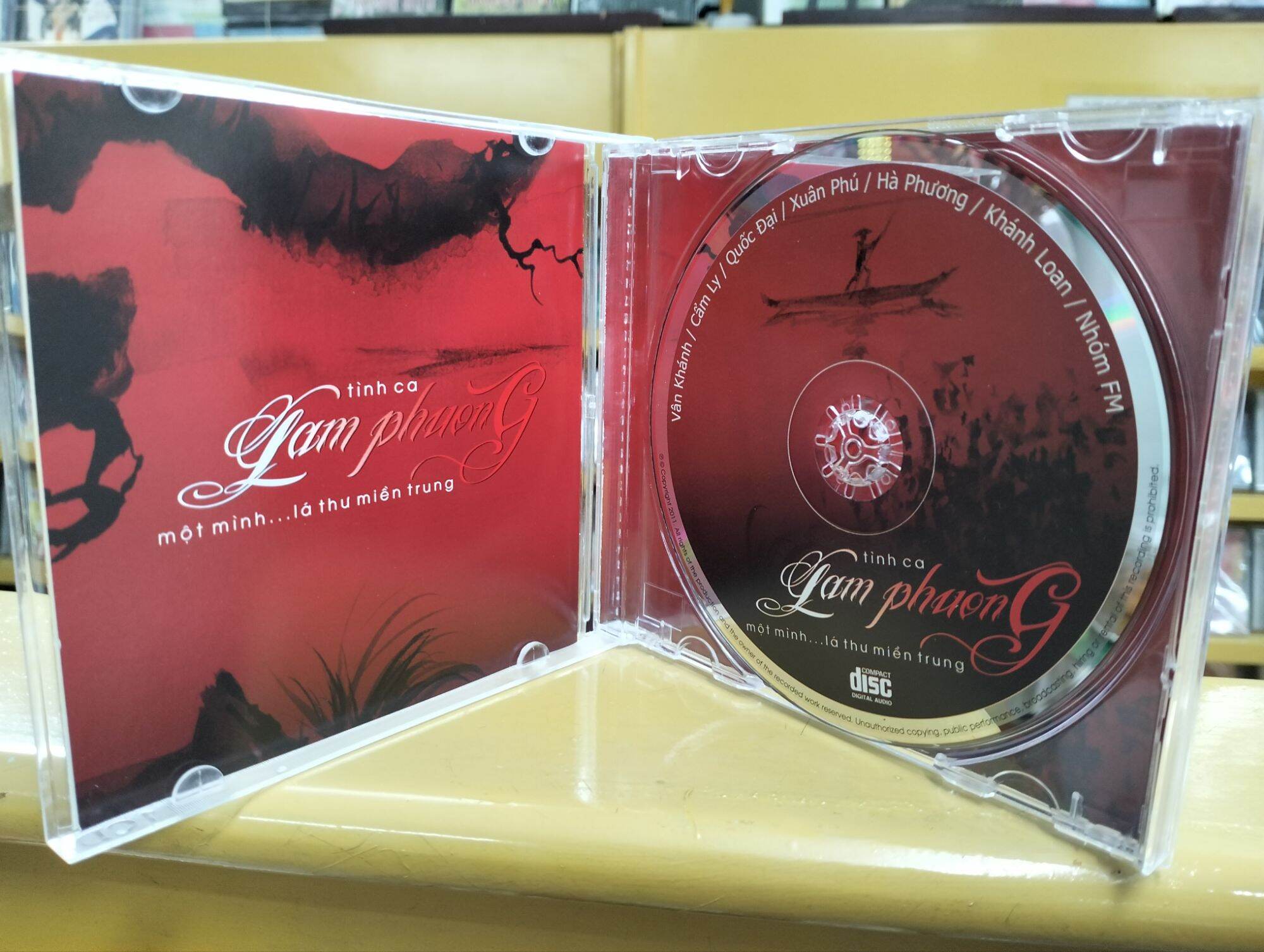 CD Tình ca Lam Phương - Một mình