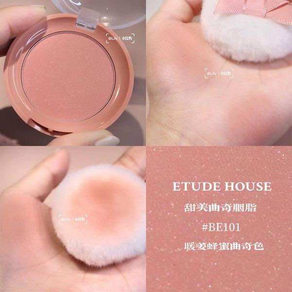 Phấn Má Hồng Etude House Lovely Cookie Blusher 4.5g
