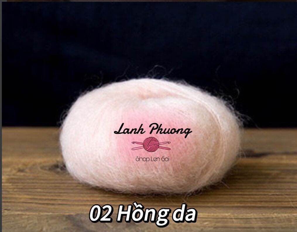 Len Susan Mohair Nam Phi Loại Xịn 20gr