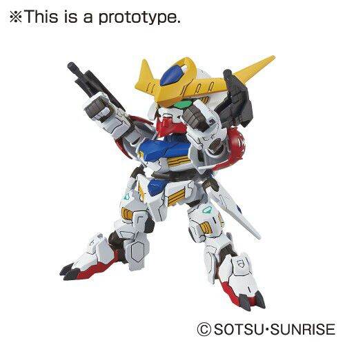 Mô hình lắp ráp Gundam SD Gundam EX-Standard SDEX 014 Gundam Barbatos Lupus