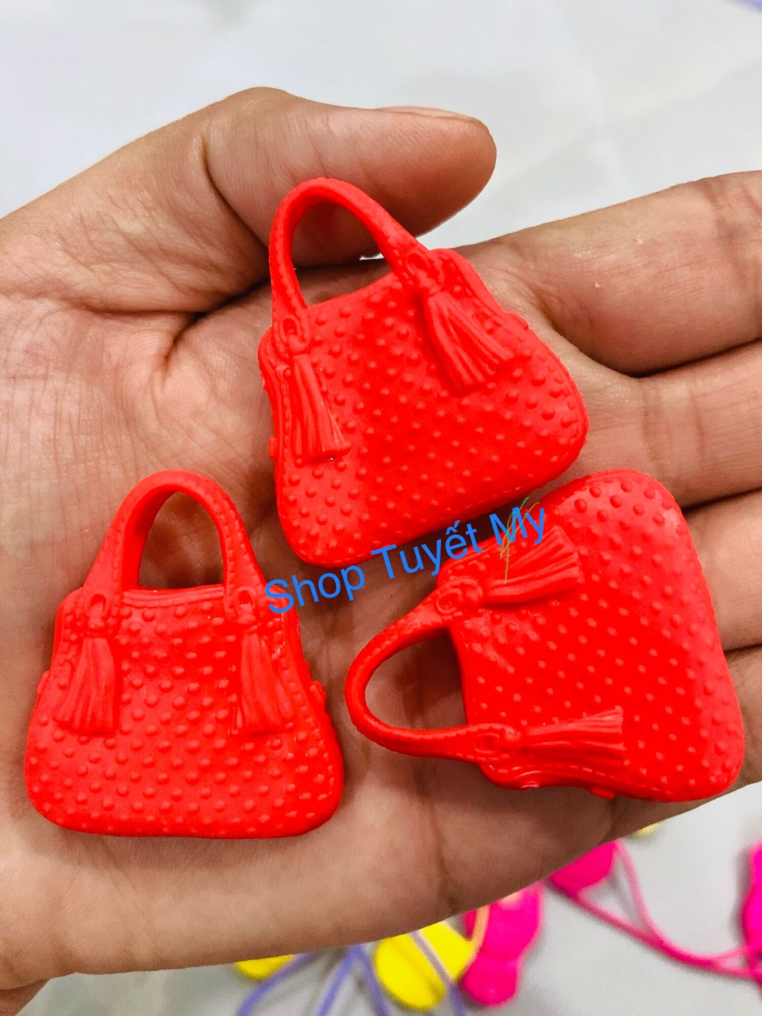 [HCM][Chính hãng] Túi xách cho búp bê BB 30cm P3