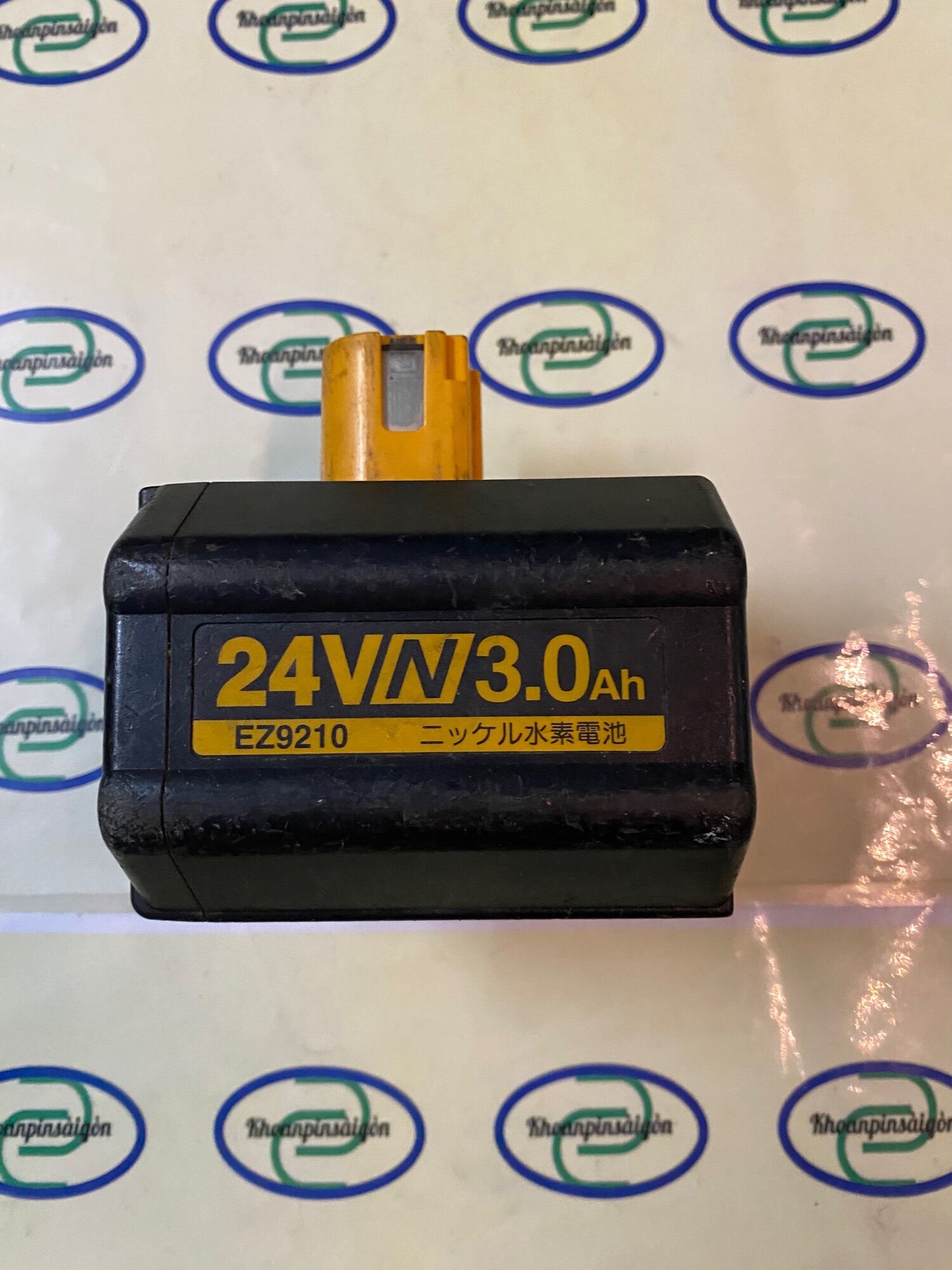 Pin national 24v chọt lên li-ion 4ah 7s kèm mạch