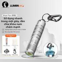 Đèn Pin Dùi Hậu Siêu Sáng Chống Nước Có Nam Châm Mini Di Động