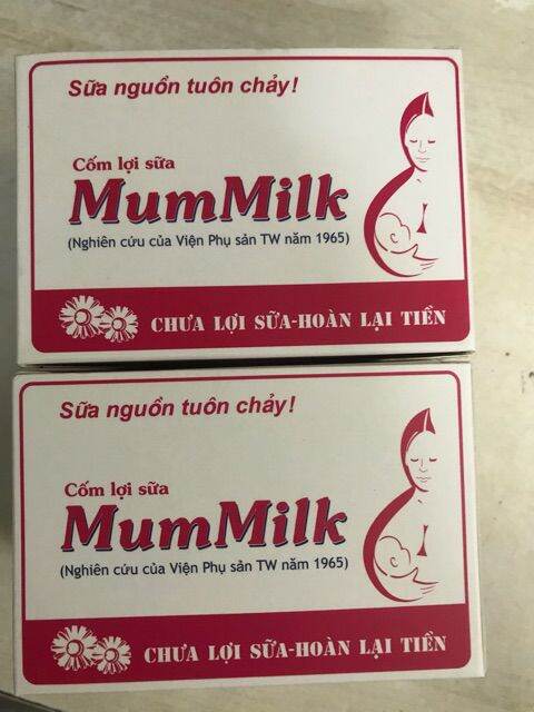 Cốm Lợi Sữa Mummilk hộp 20 gói