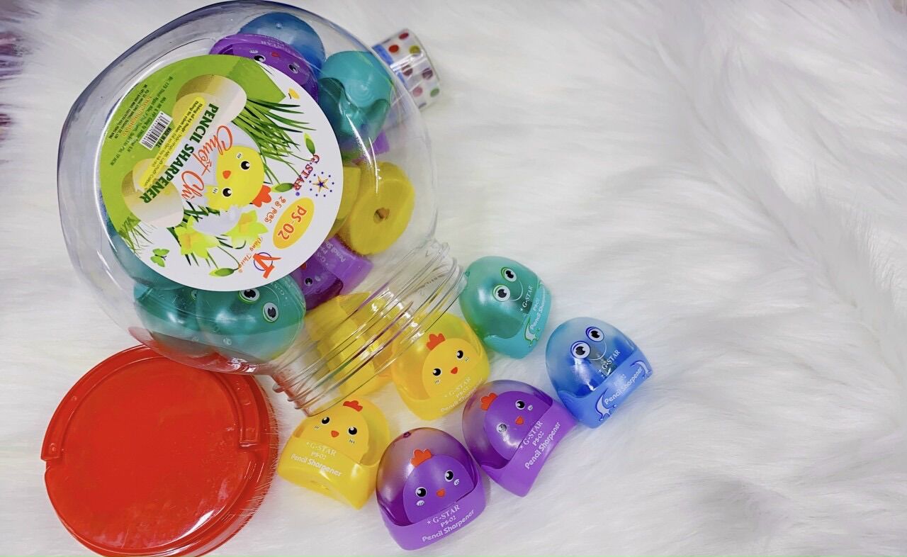 Combo 2 gọt bút chì (2 mẫu khác nhau) mẫu ngẫu nhiên