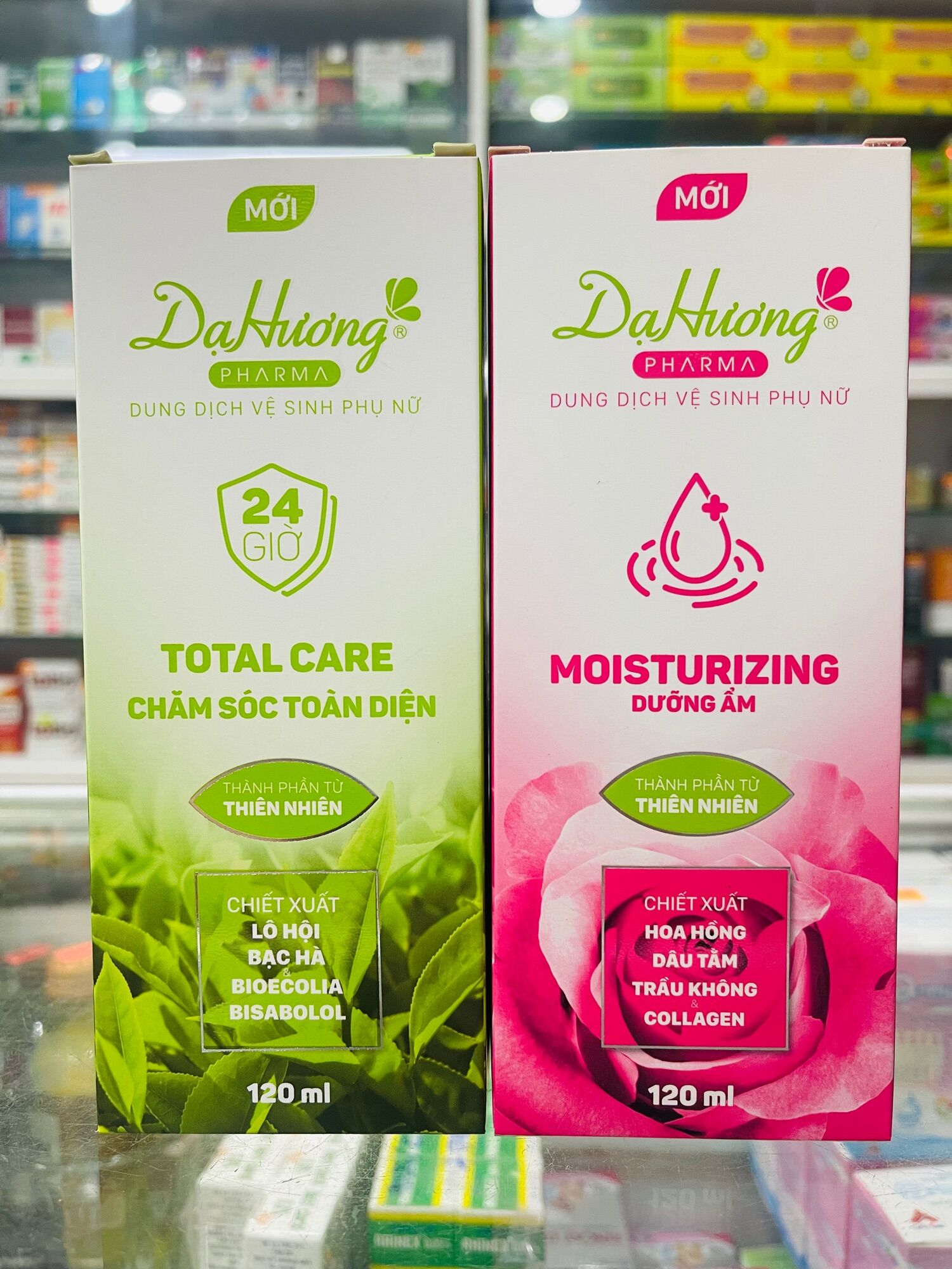[HCM]Dung dịch Vệ sinh phụ nữ Dạ Hương - 100ml