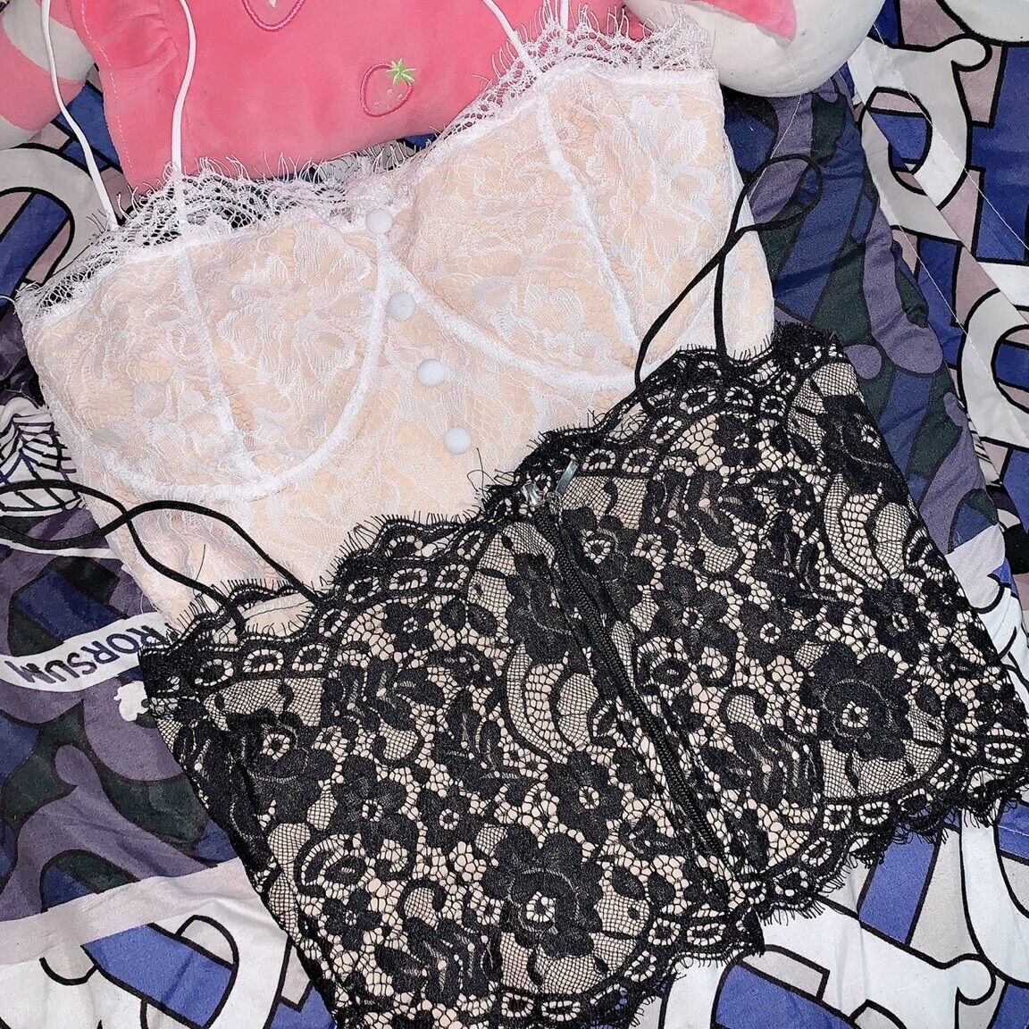 Áo hai dây ren dây kéo siêu đẹp from 50kg trở lại