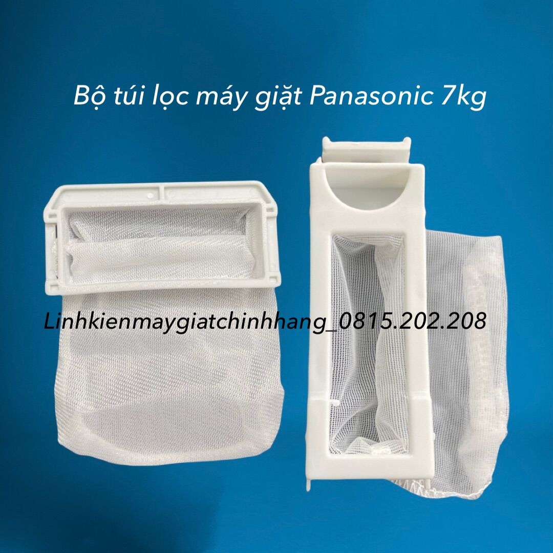 Bộ túi lọc máy giặt panasonic 7kg chính hãng