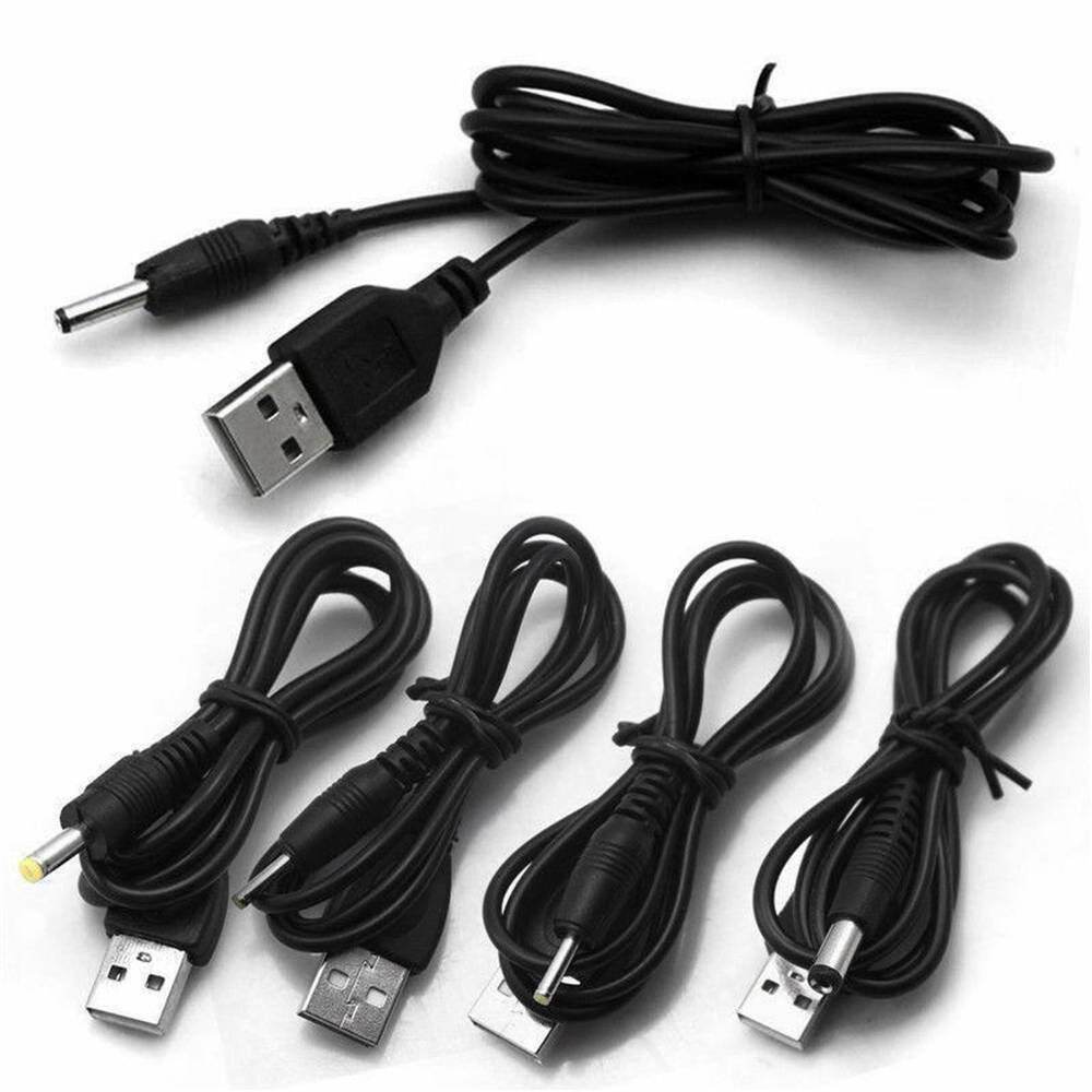 Dây cáp sạc USB sang lỗ 2.5 của quạt mini - Dùng cho quạt mini sạc từ củ sạc