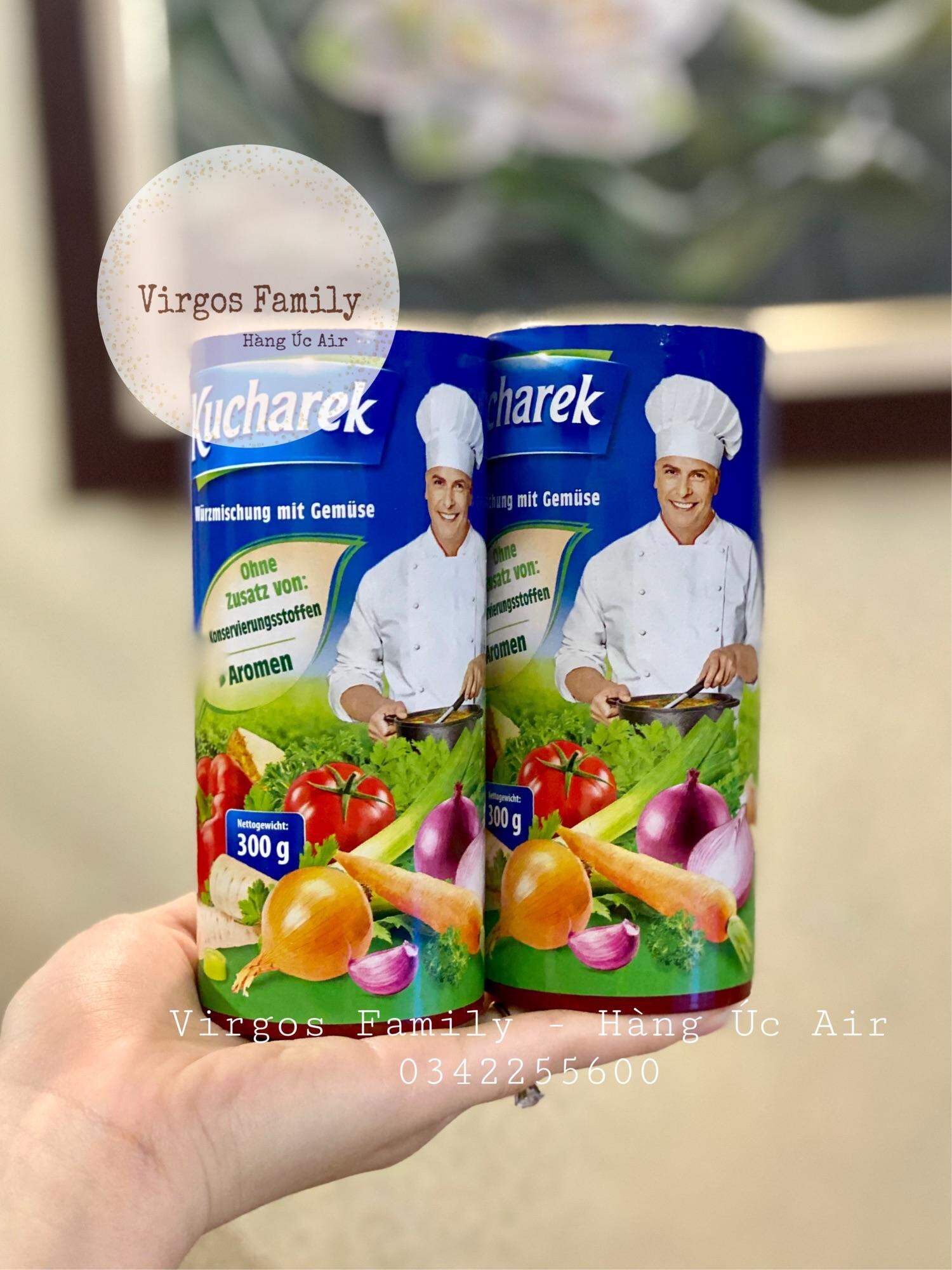 Hạt nêm hữu cơ Kucharek Balan- Hạt nêm từ cốt rau củ quả hũ 300g