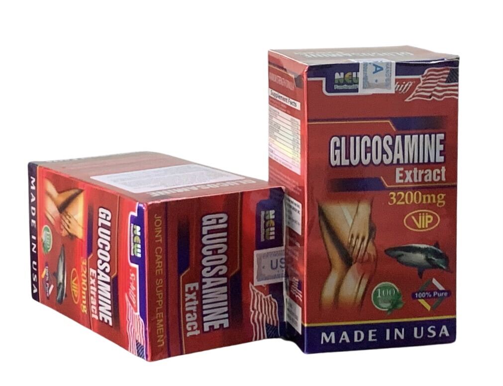 GLUCOSAMINE 3200mg Made in USA  - Lọ 100 viên